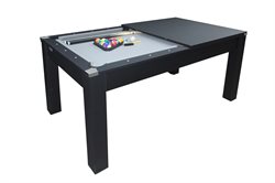 Stanlord  Poolbord/bordtennisbord/spisebord  Dark 6 fods Sanremo Dinning 